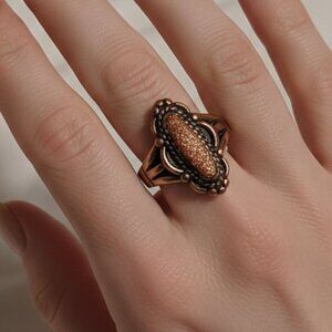 VINTAGE COPPER RING
